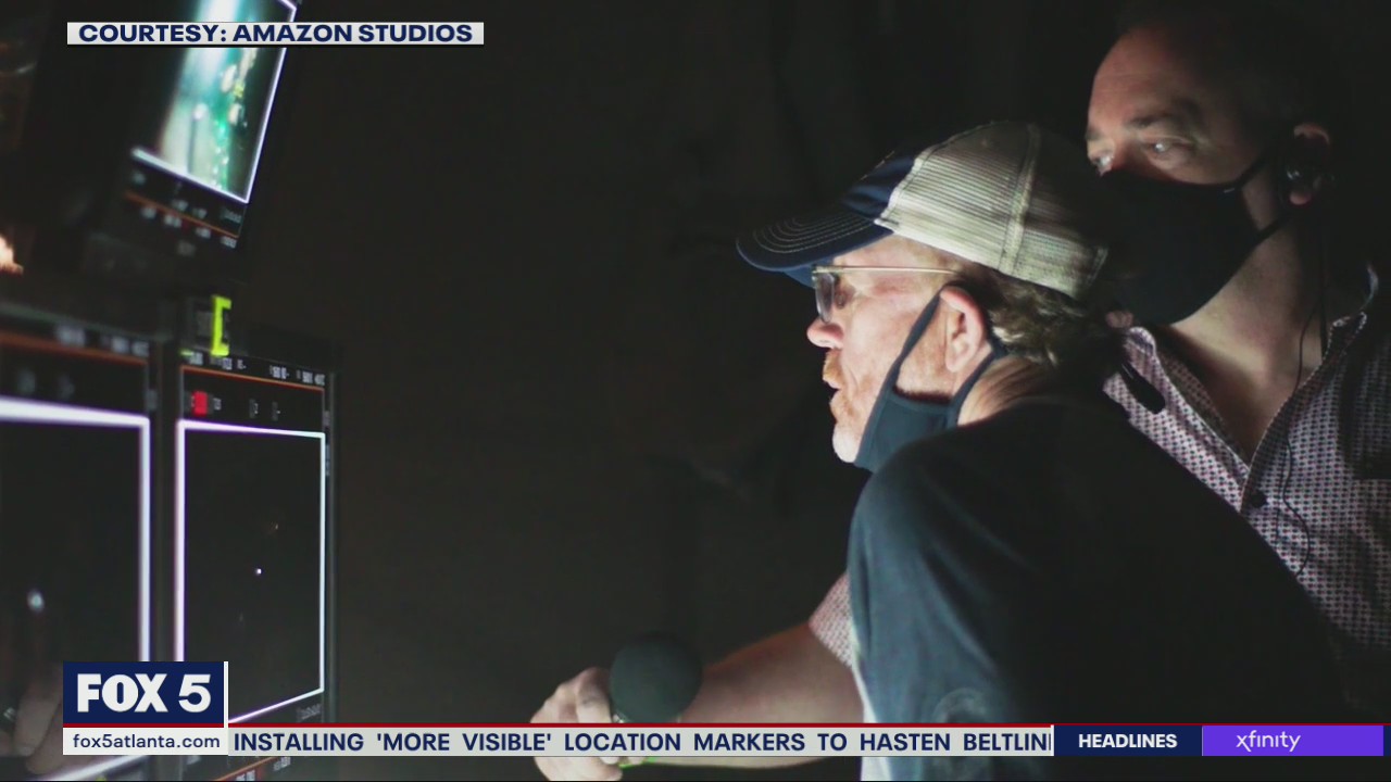 Oscar-winner Ron Howard discusses new networking platform for film professionals