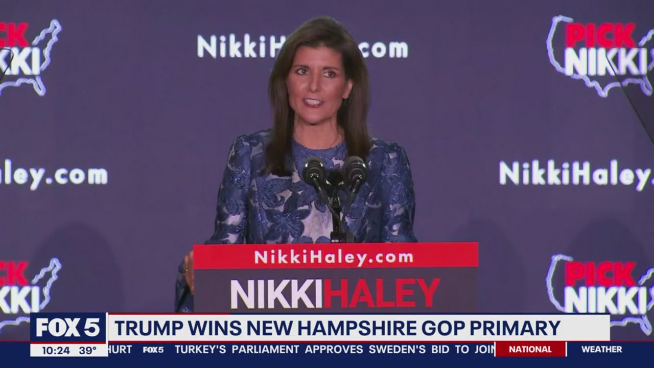 Donald Trump wins New Hampshire primary; rematch with Biden seems likely