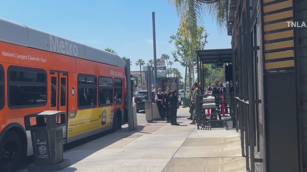 Crime continues to plague LA Metro buses