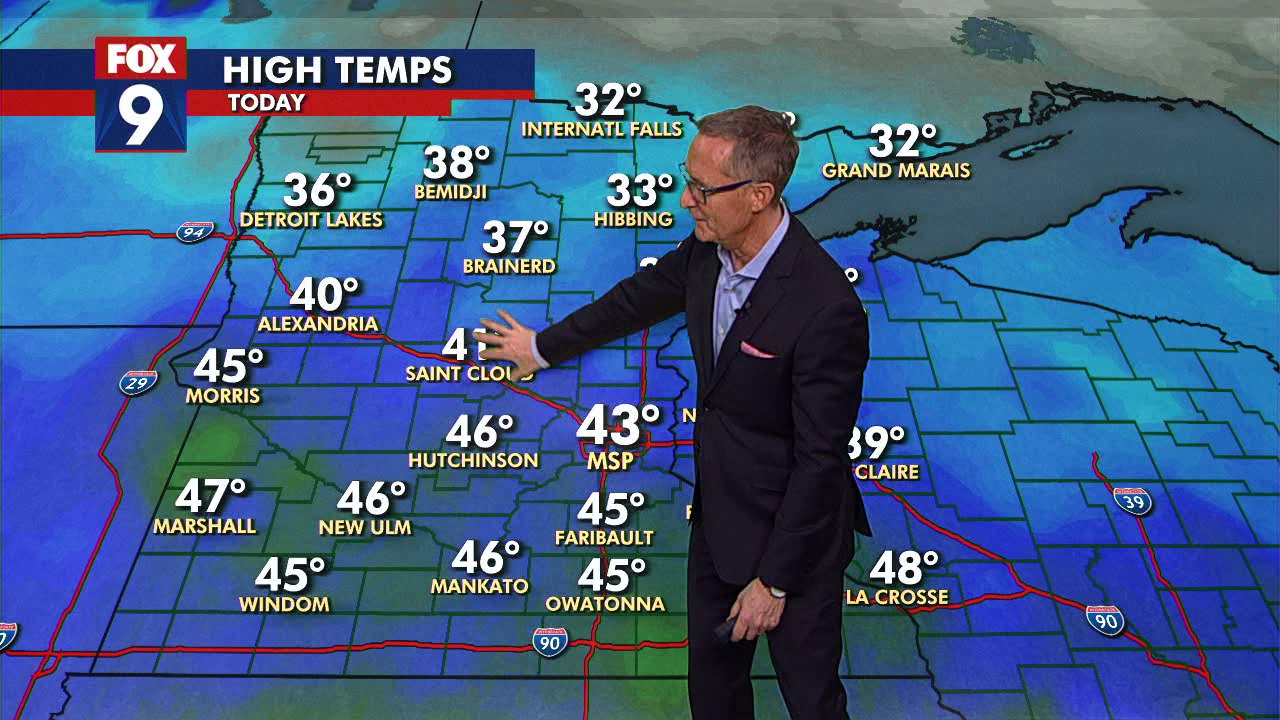 Minnesota weather: Warm stretch continues