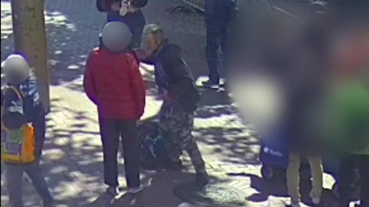 SF police investigate alleged attack on 83-year-old