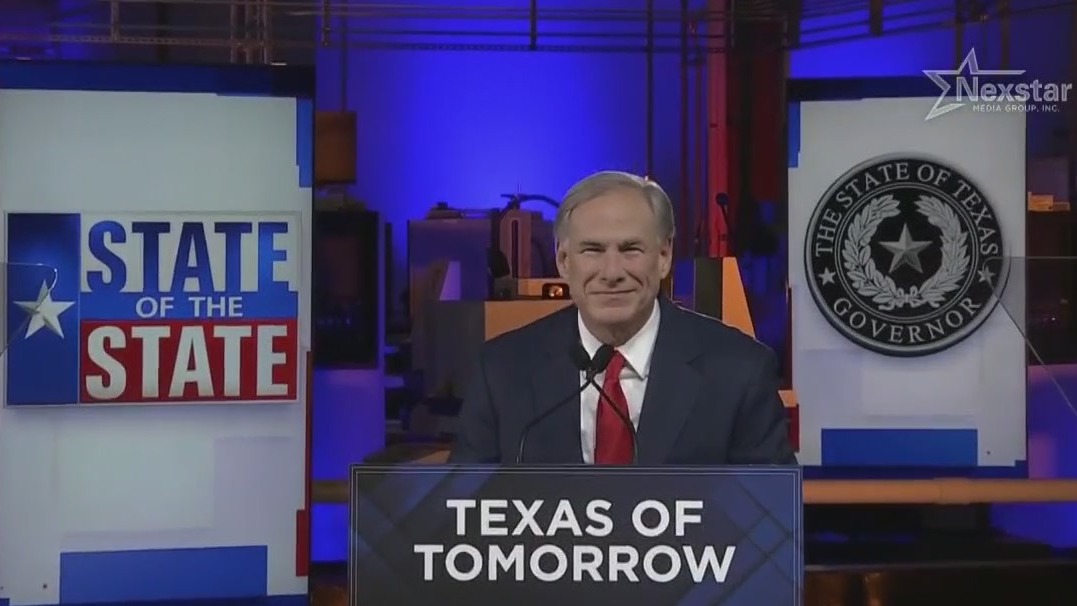 Texas Gov. Greg Abbott lays out his priorities in State of the State address