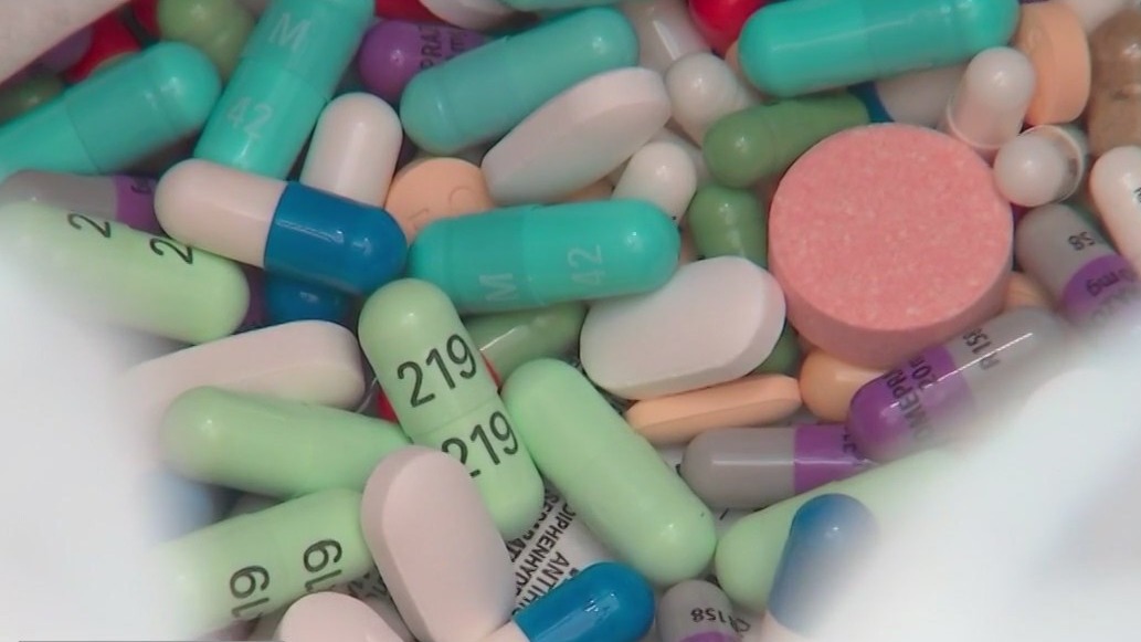 Saturday was National Drug Takeback Day