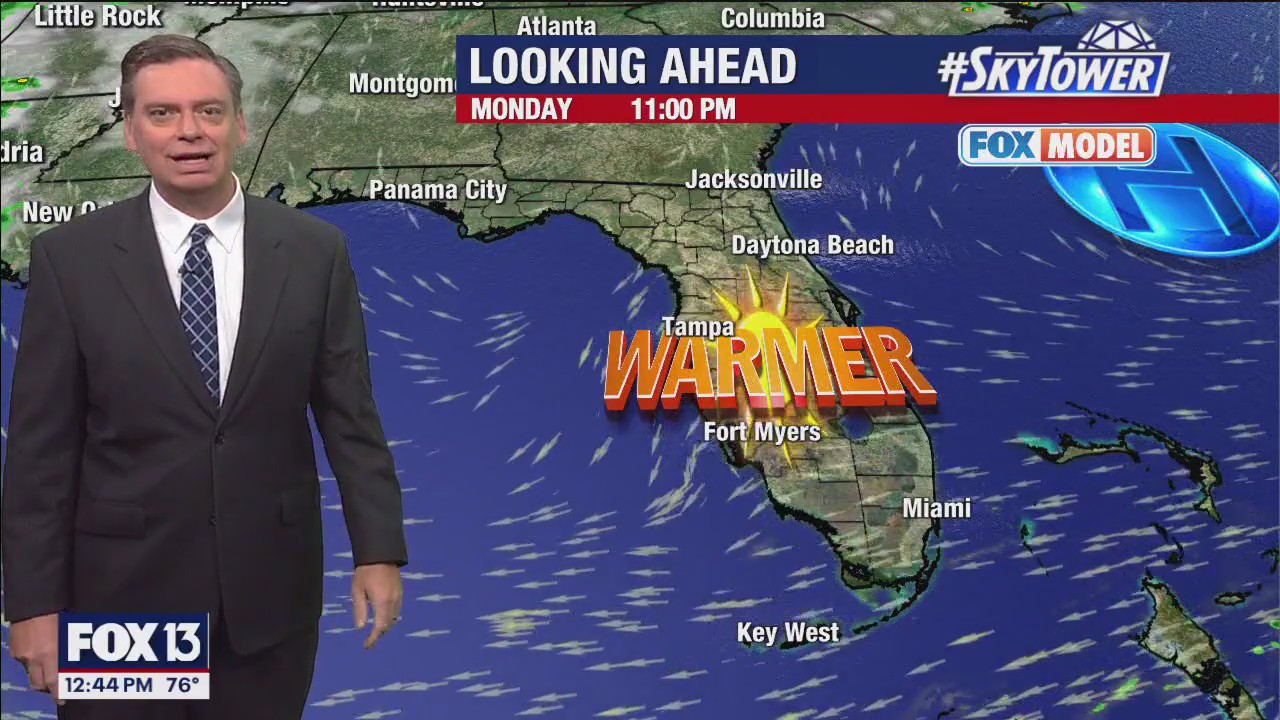 Tampa Weather | Beautiful weekend on tap