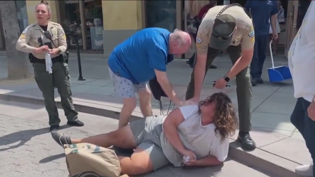 Phil Brock turns tables on homeless man who attacked him in Santa Monica