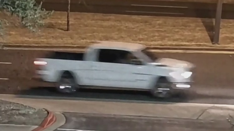 Police search for pick-up truck connected to SW Austin road rage shooting