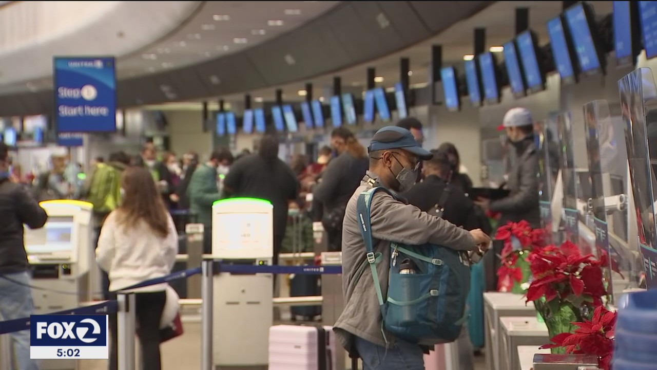 Dozens of flight cancellations at SFO