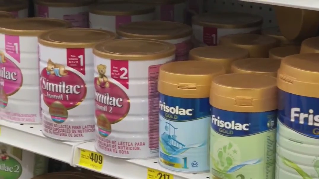 President Biden looks for ways to solve the nation's baby formula shortage