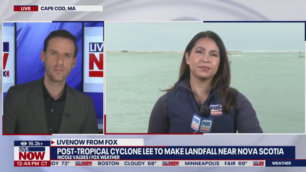Hurricane Lee: Cape Cod winds die down