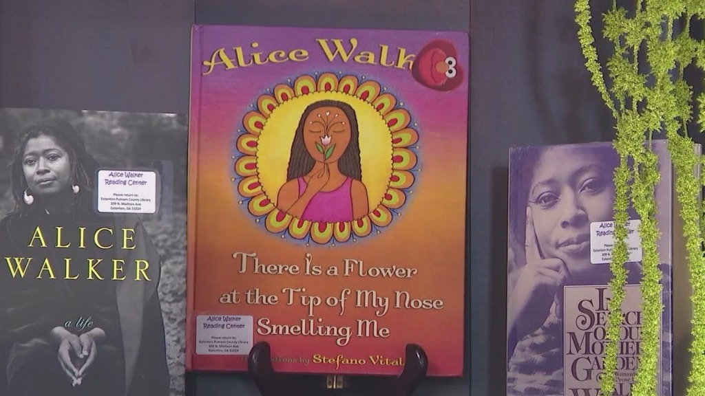 Visit to Alice Walker's hometown