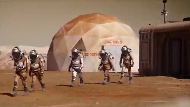 How hard would it be to live on Mars?