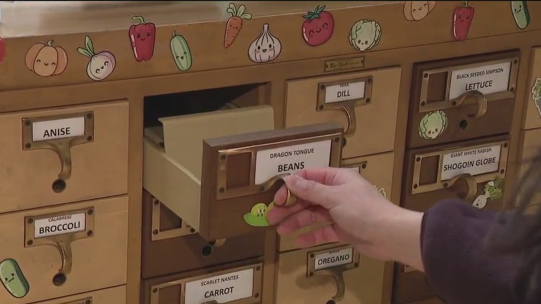 San Francisco library lets you borrow seeds to plant for free