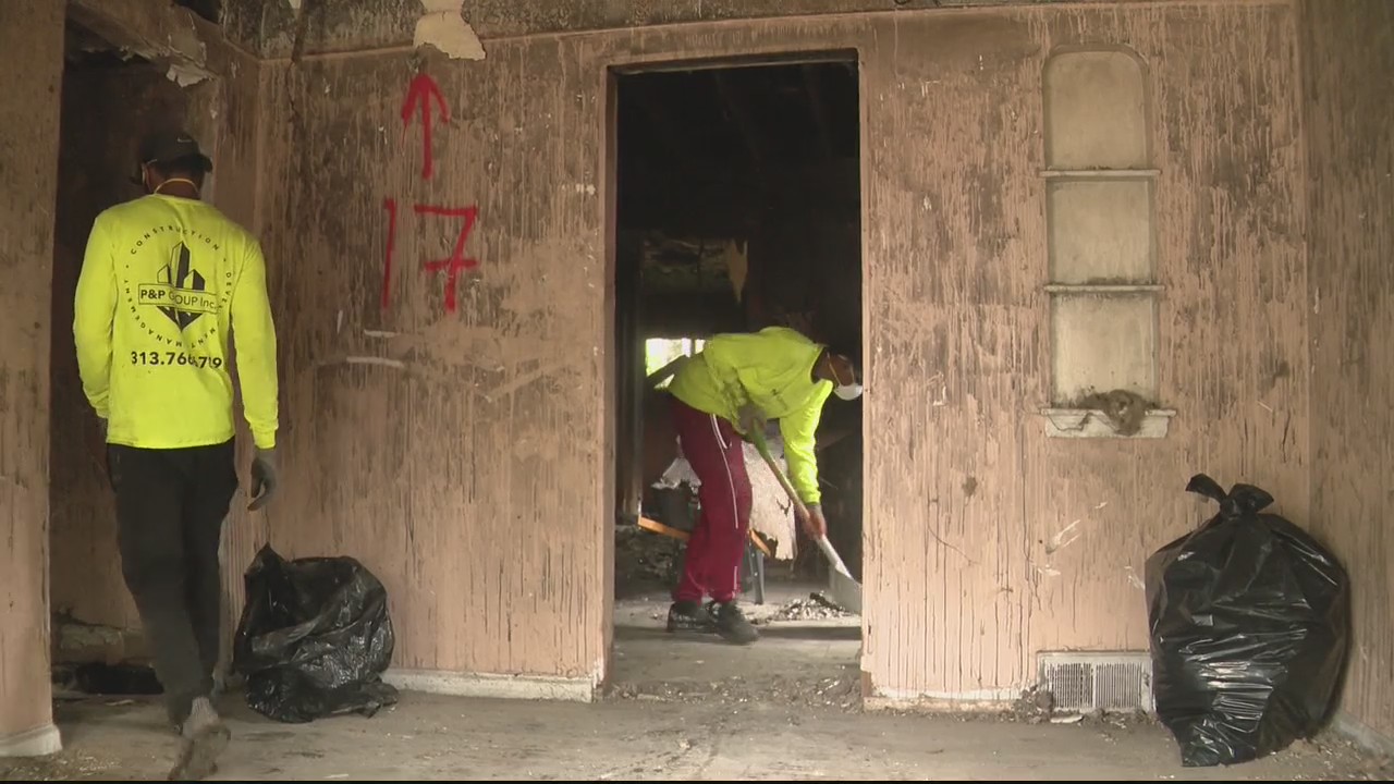 Detroit's Proposal N impact is underway with blight cleanup helping city-owned businesses