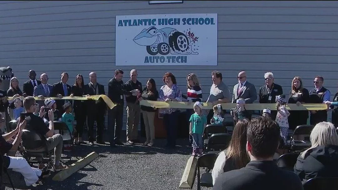 Atlantic High School launches auto tech program