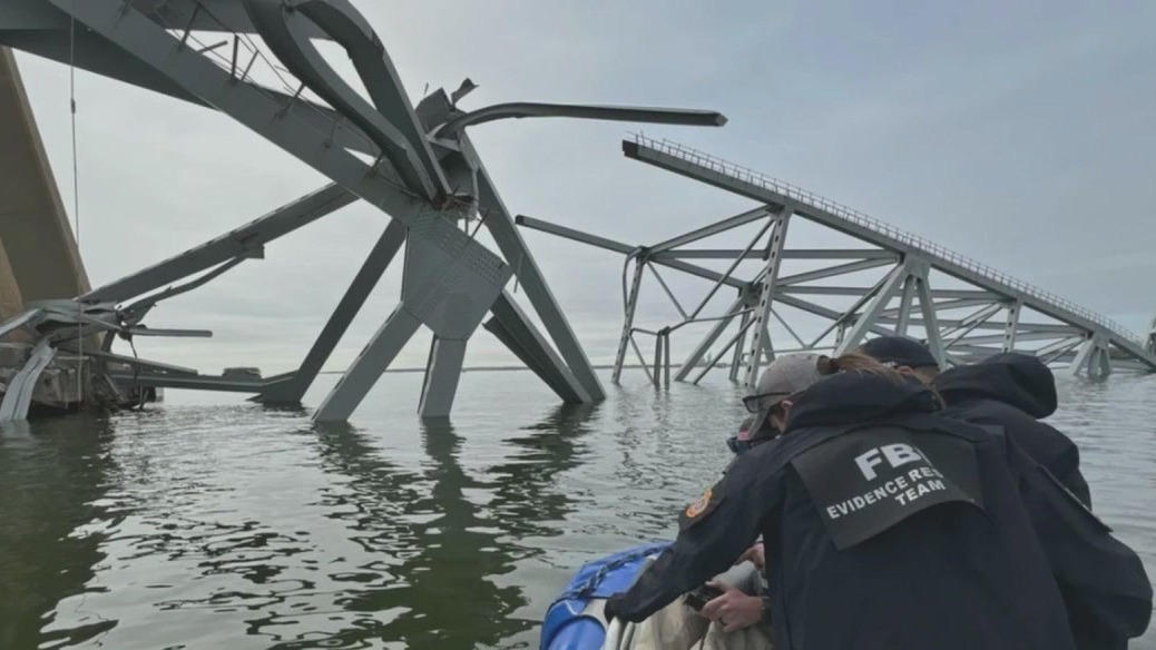 Baltimore bridge collapse: 6 workers presumed dead