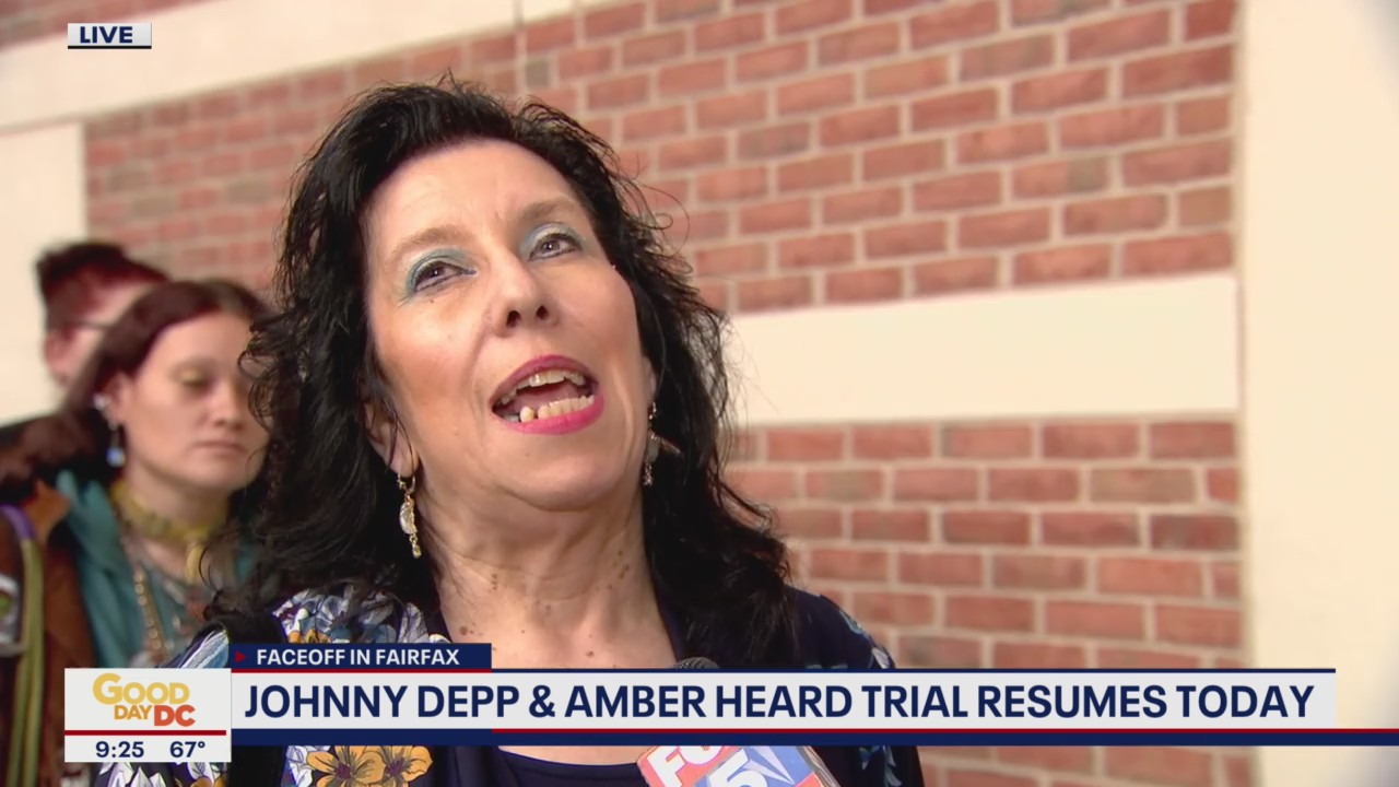 Johnny Depp Trial: Crowds line up as Depp's $50 million defamation trial resumes