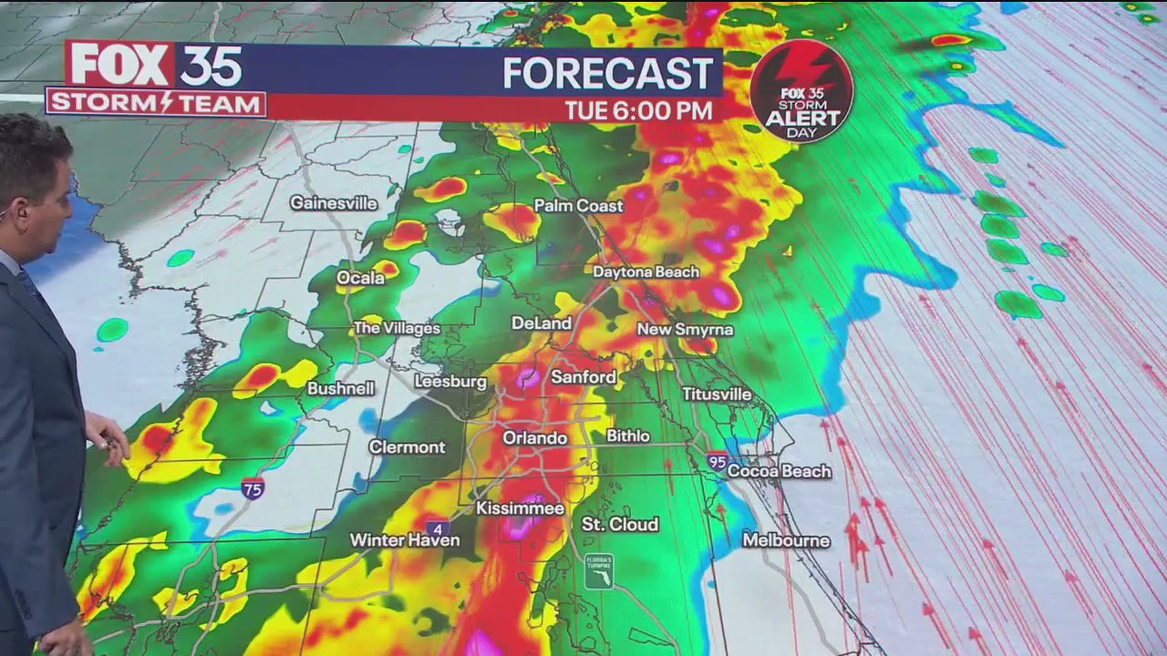 FOX 35 Storm Alert Day: January 9, 2024