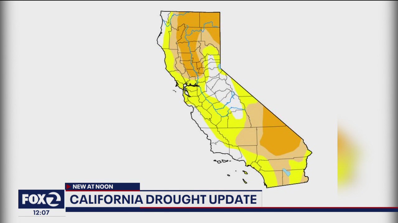 Half of California no longer in drought