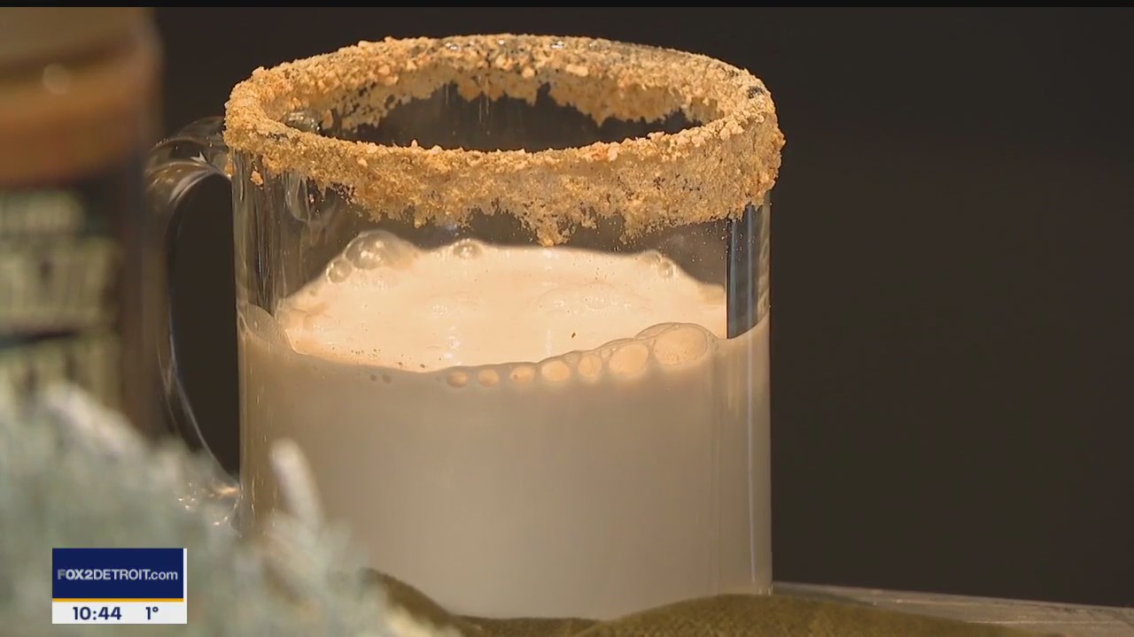 Levitate your Christmas cocktails with Two Unique Catering