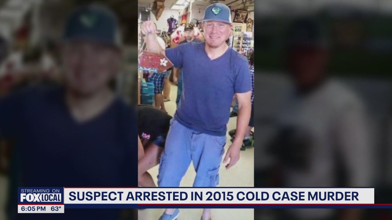 WA man arrested in connection with 2015 murder of Jeff Beach