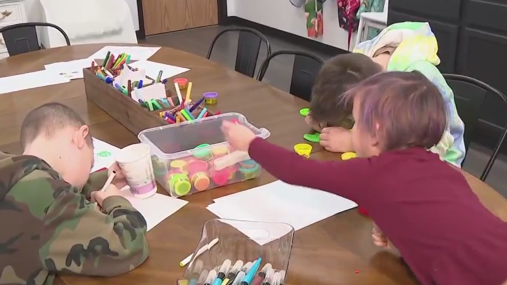 Looking for a play space where young kids will have fun