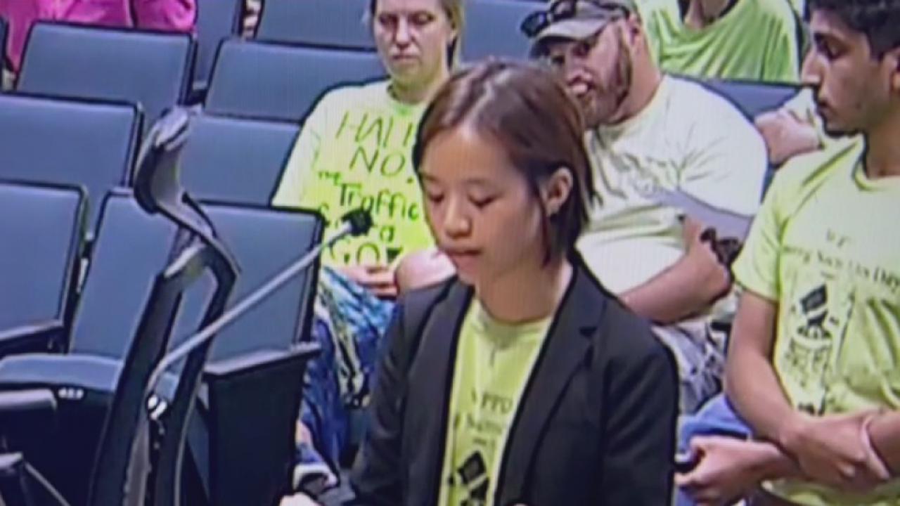 Pasco development protest