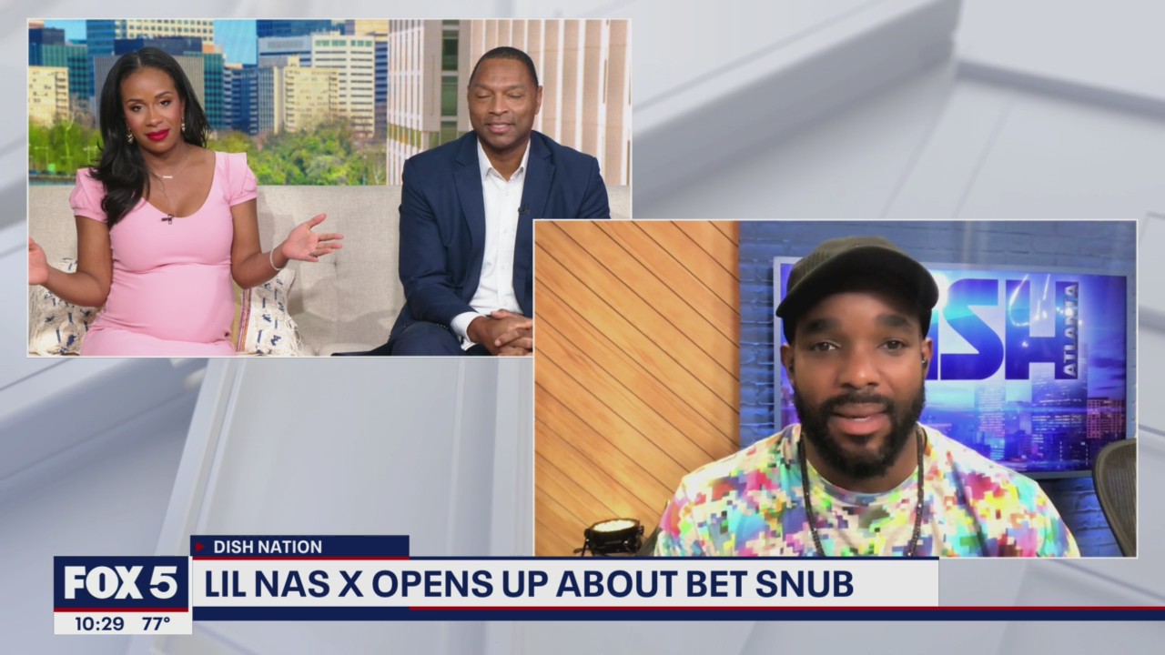 CELEBRITY DISH: Lil Nas X opens up about BET snub