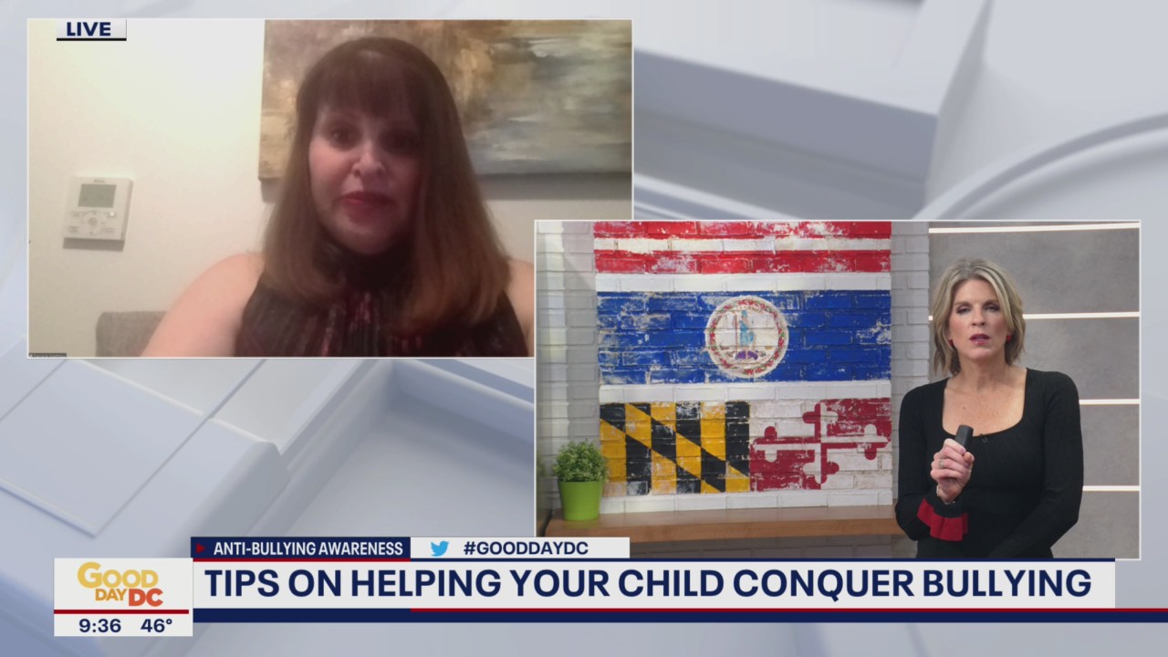 Tips for helping your child conquer bullying