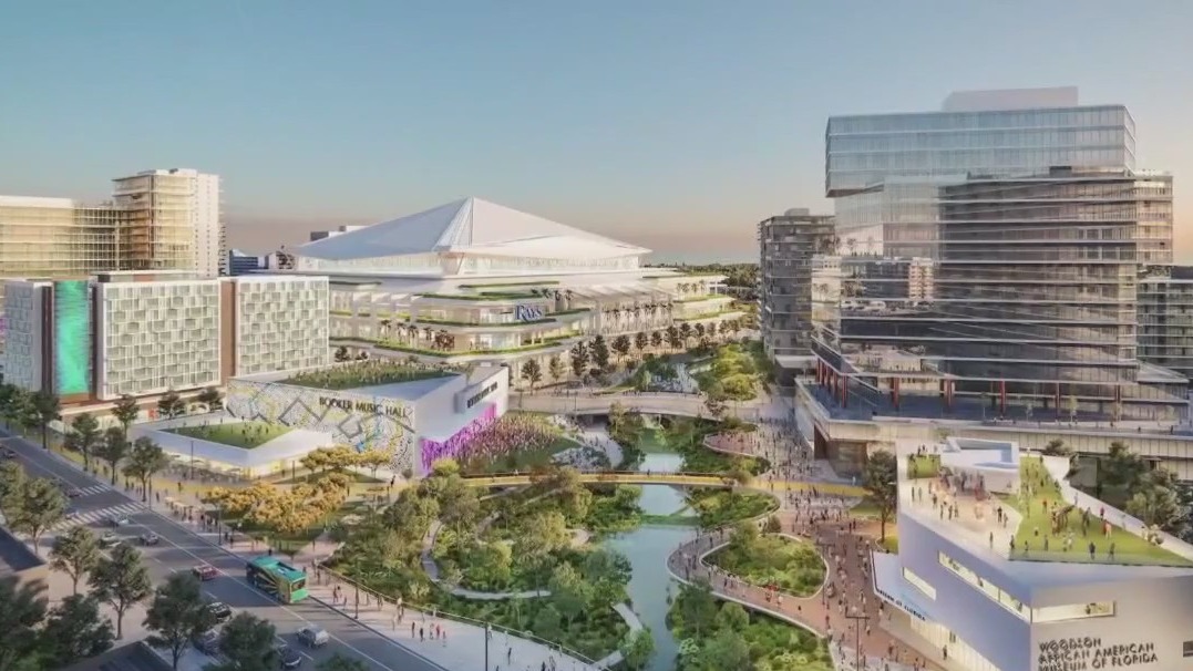 St. Pete city council discusses Rays stadium