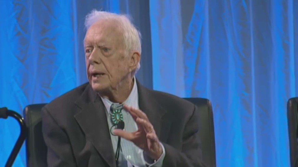Former President Jimmy Carter receiving hospice care