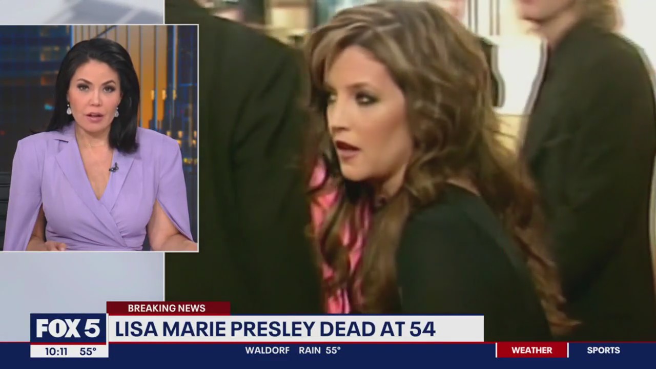 Lisa Marie Presley Dead at 54