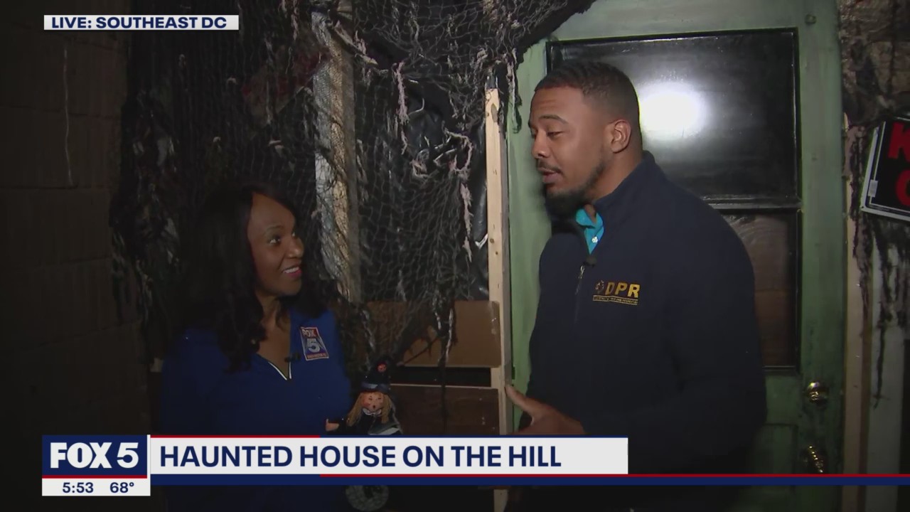 Southeast DC haunted house offers screams for all