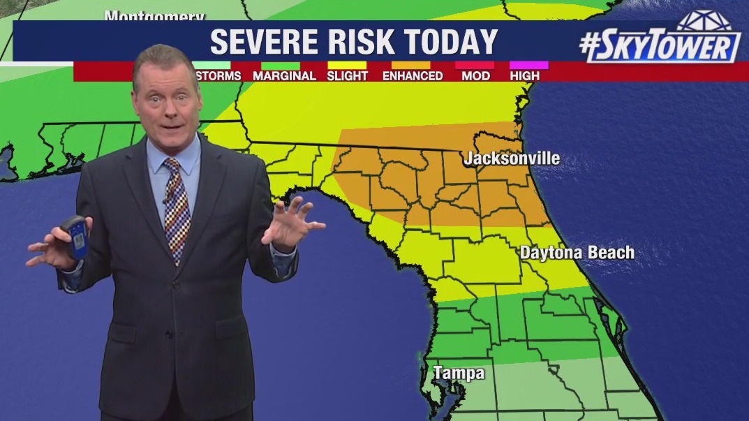 Tampa weather | some rain possible Friday