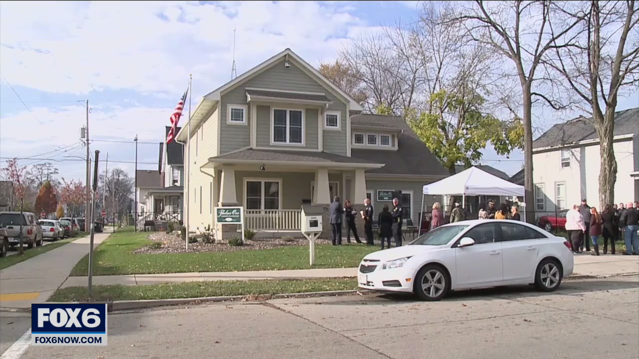 Racine COP House reopens after arson