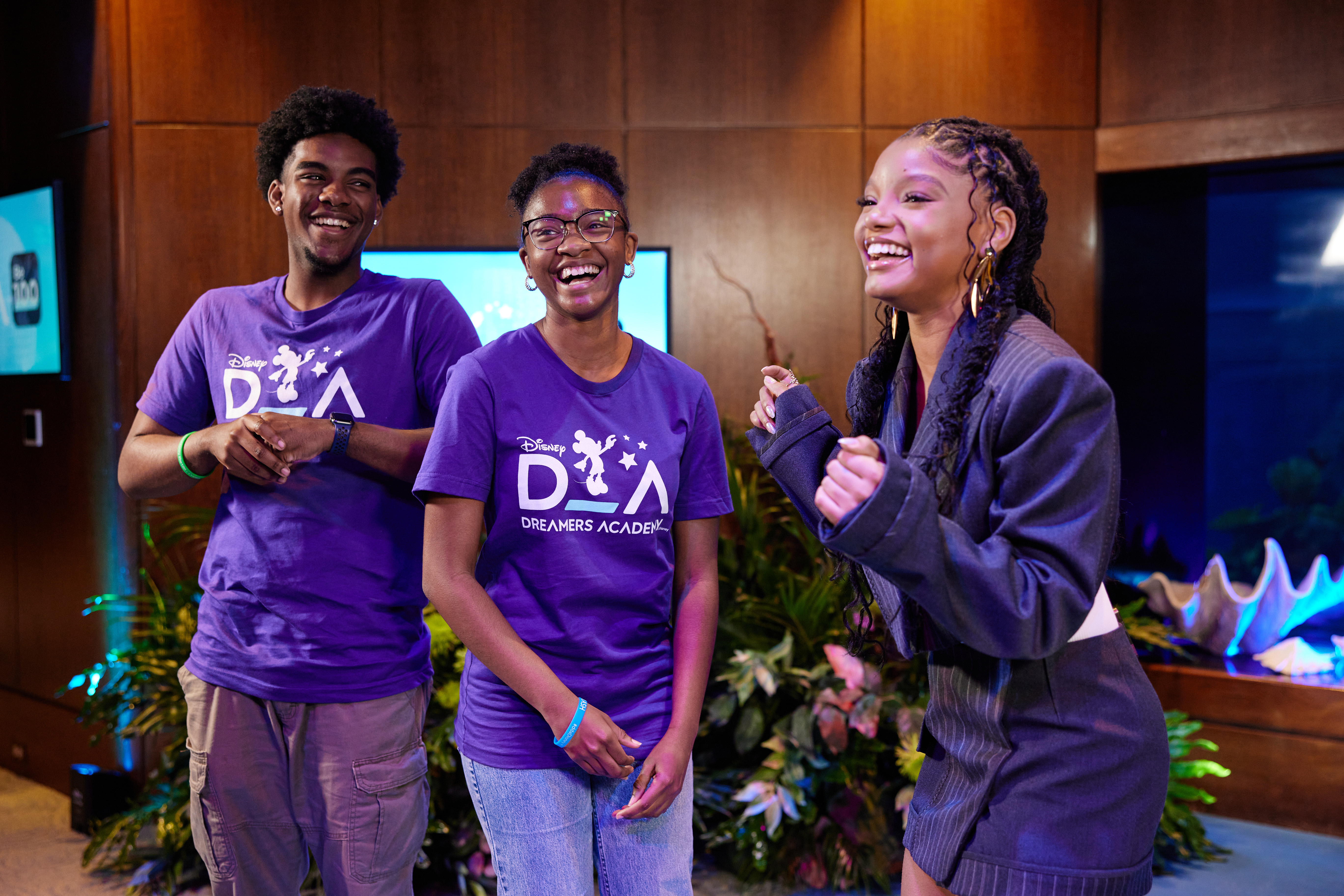 Halle Bailey surprises Atlanta teen aspiring filmmaker