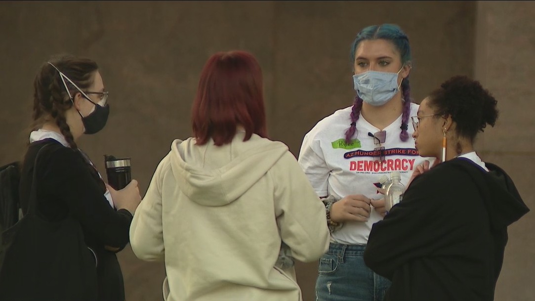 Arizona group launches hunger strike over voting rights bill