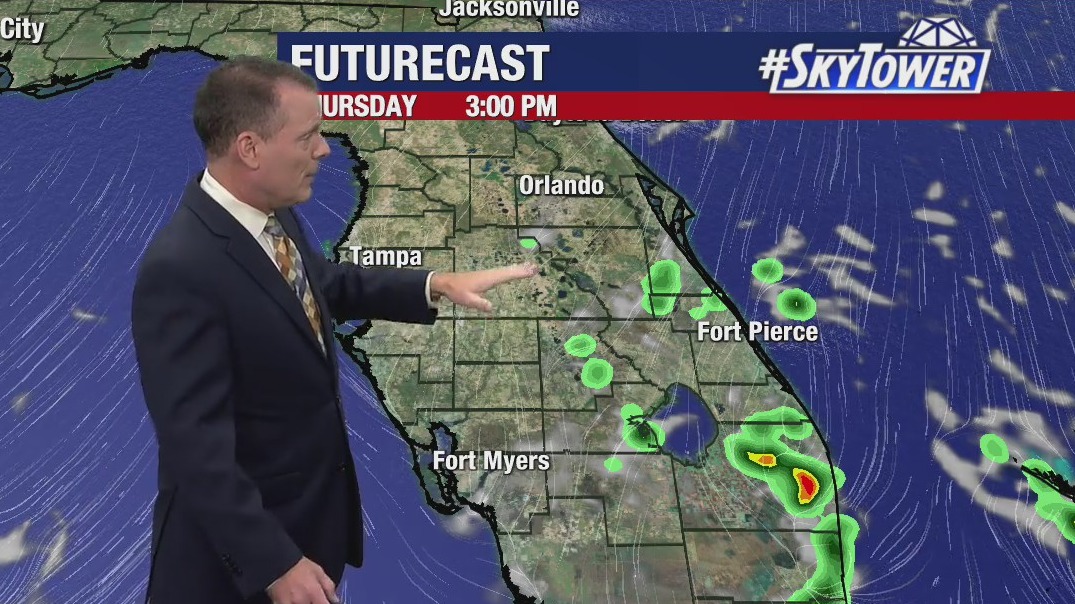 Wednesday morning forecast
