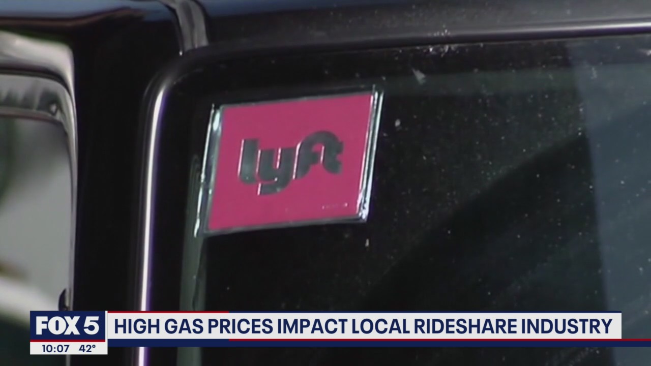 High gas prices impact local rideshare industry