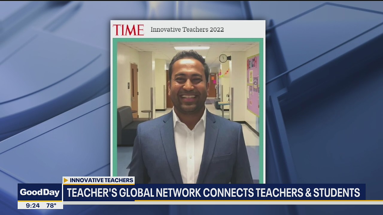 Dallas ISD teacher featured in TIME for his innovative work