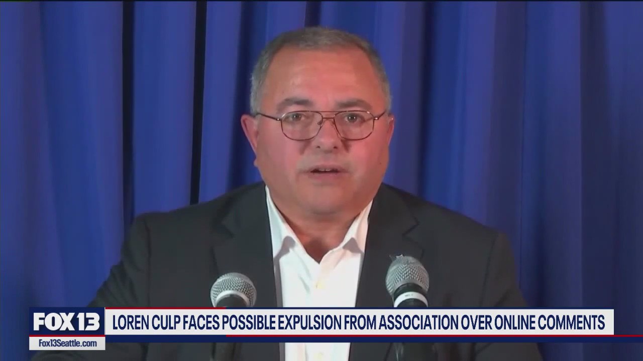 Loren Culp facing possible expulsion from police association over comments