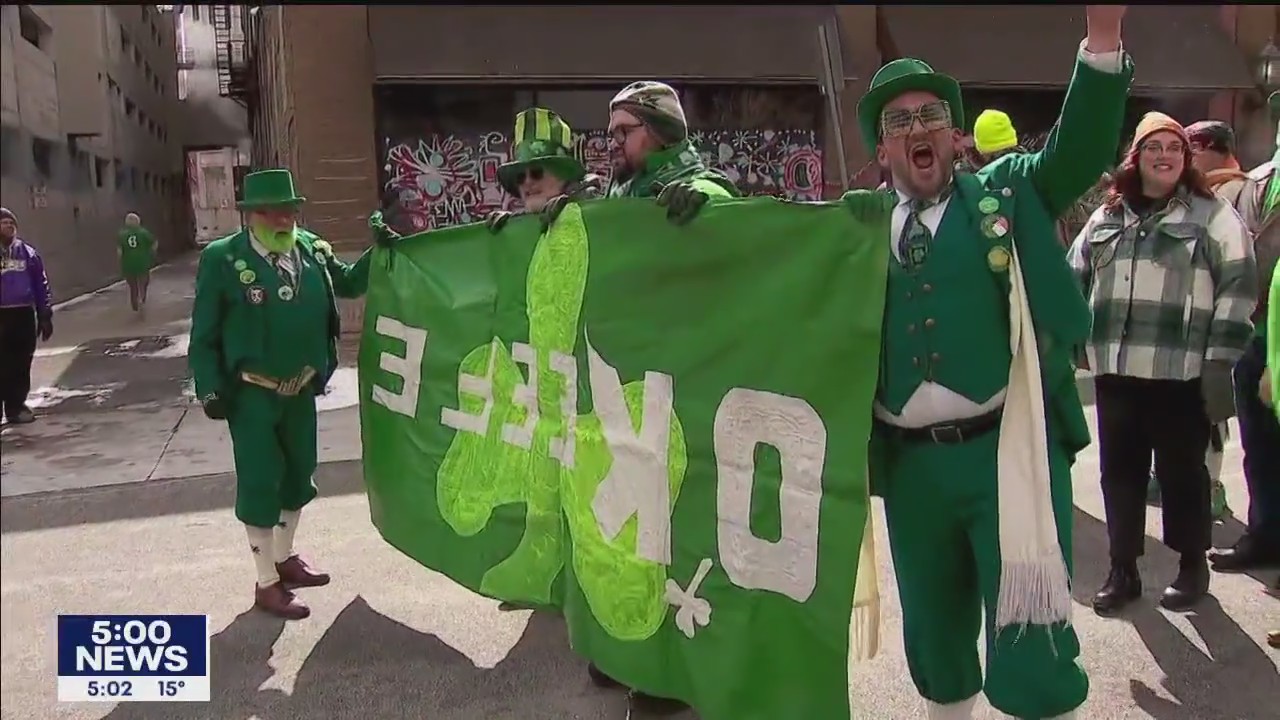 St. Paul celebrates St. Patrick’s Day