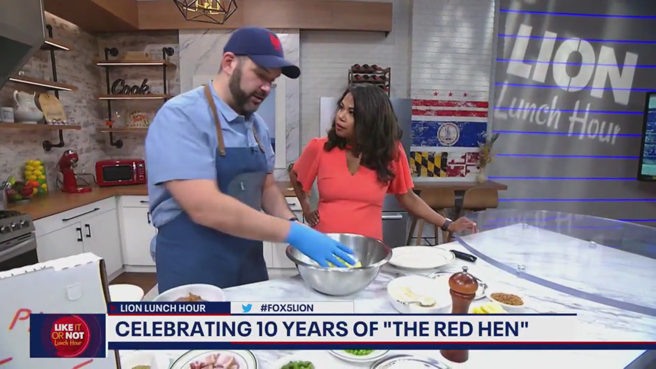In the kitchen with Michael Friedman!