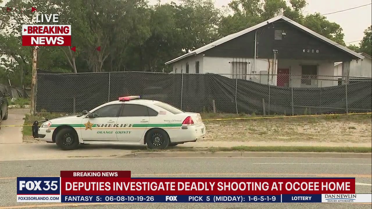 Deputies investigating deadly shooting in Orange County