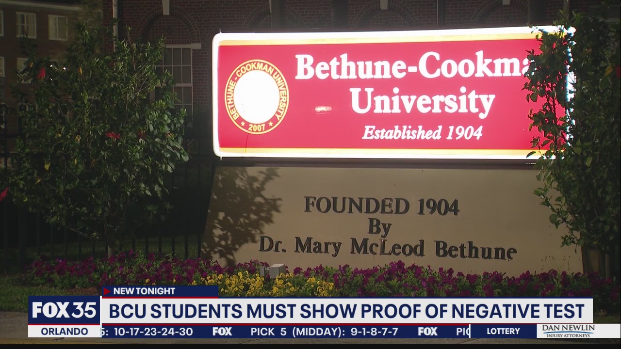 Bethune-Cookman requiring negative COVID-19 test from students