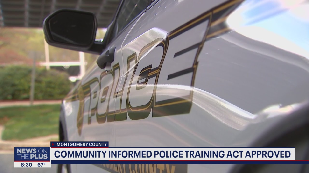 Community Informed Police Training Act approved in Montgomery County