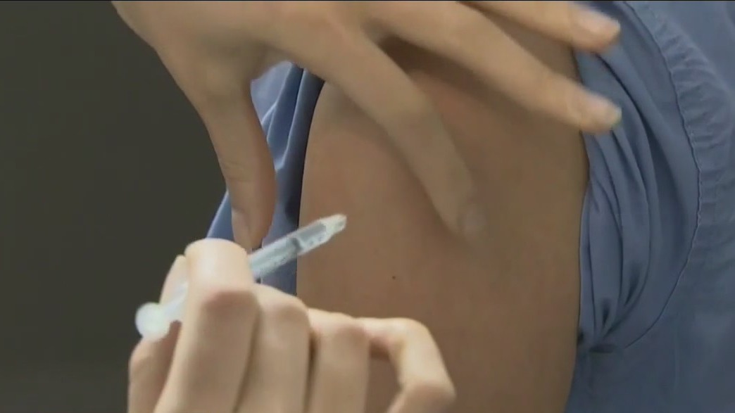 LA County begins giving Pfizer booster to eligible residents