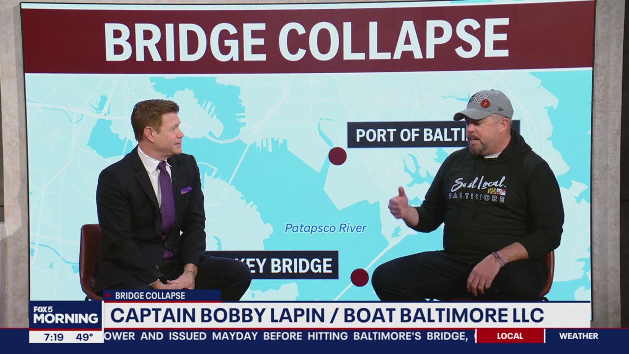 Impact of Baltimore's Francis Scott Key Bridge felt across the region