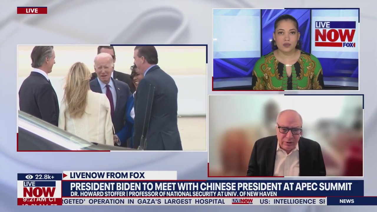 Biden meets with Chinese President Xi
