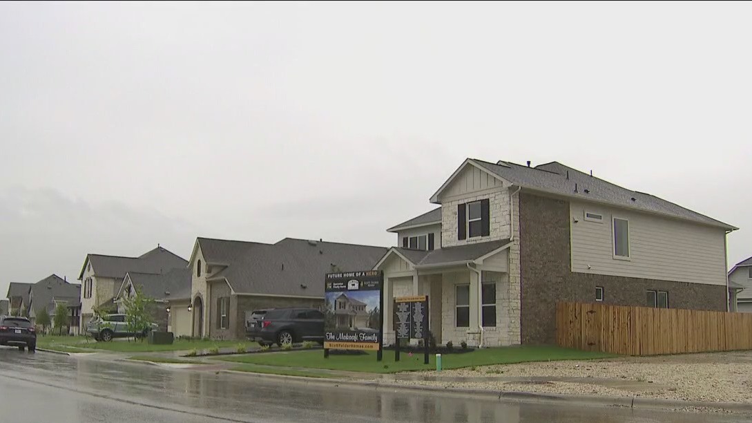 Military family moves into mortgage-free home in Pflugerville