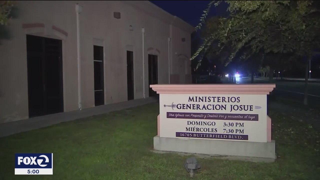 Morgan Hill pastor accused of molesting children